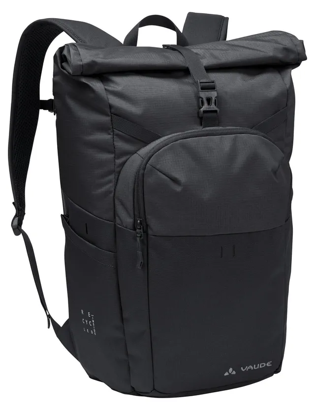 Vaude Okab II sac à dos 25 L Noir rolltop PC 13,3"