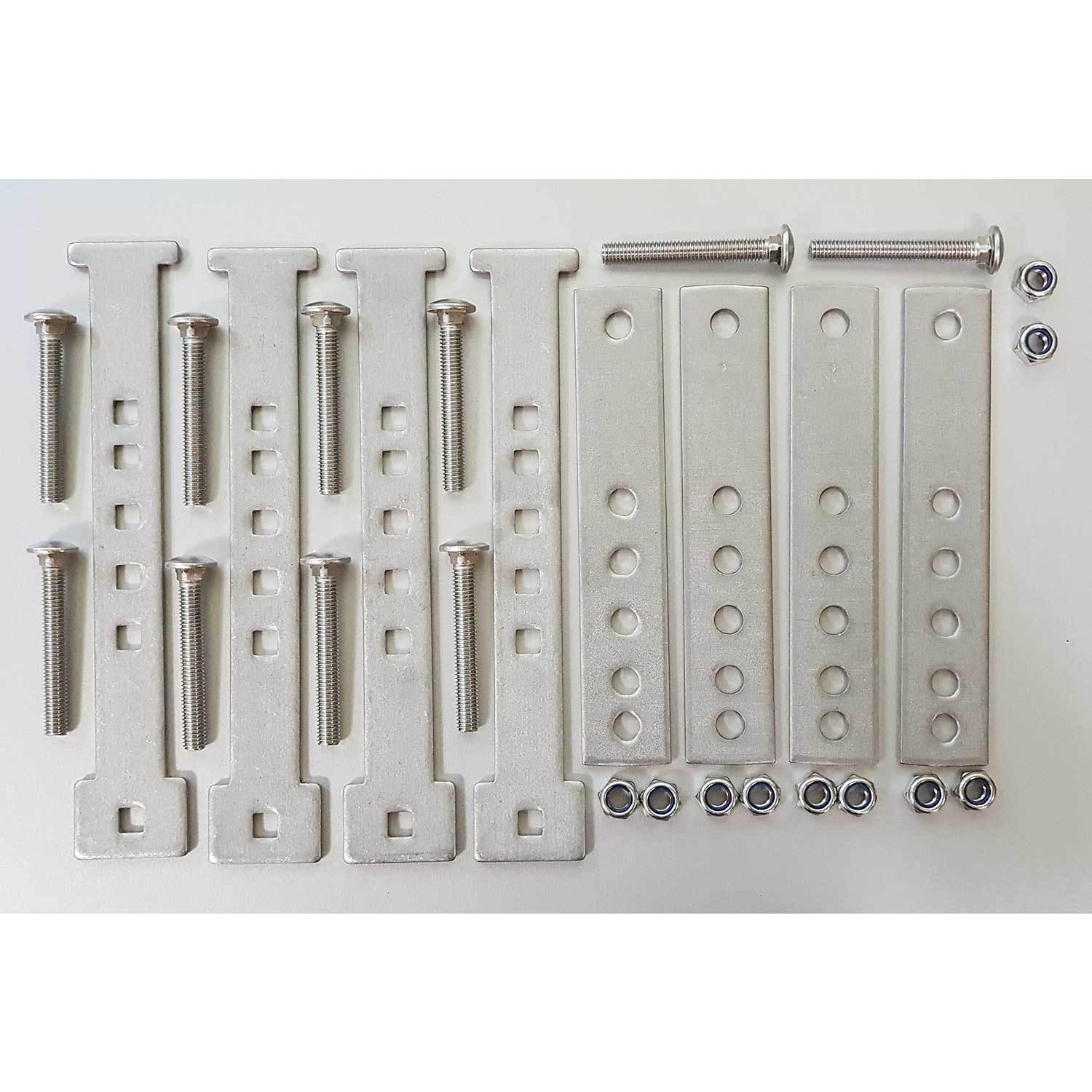 iKamper Fixations 1.0 Kit Tente de Toit Barres Hautes