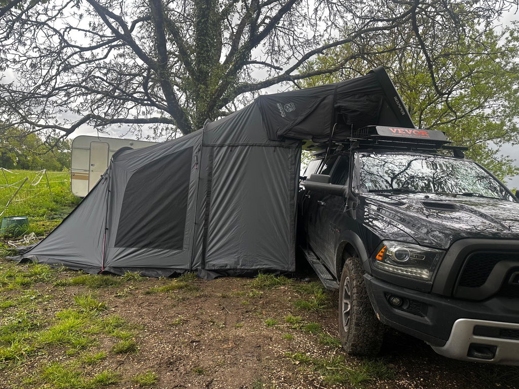 iKamper Annexe Plus annexe tente de toit Skycamp
