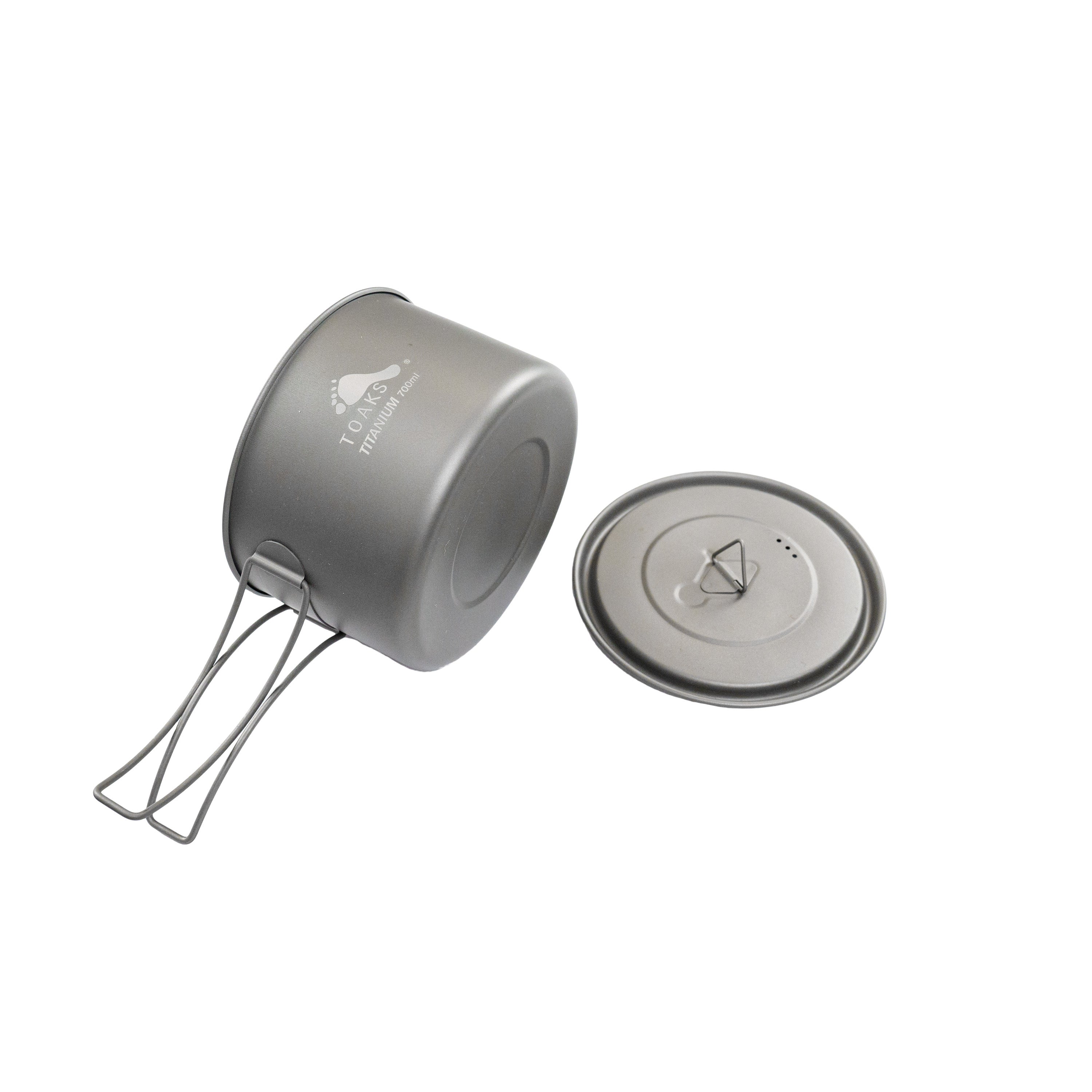 Toaks Light 700ml popote titane avec couvercle