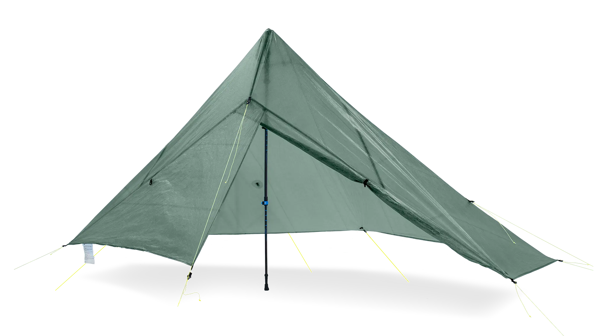 Zpacks Hexamid Pocket Tarp abri ultraléger bleu