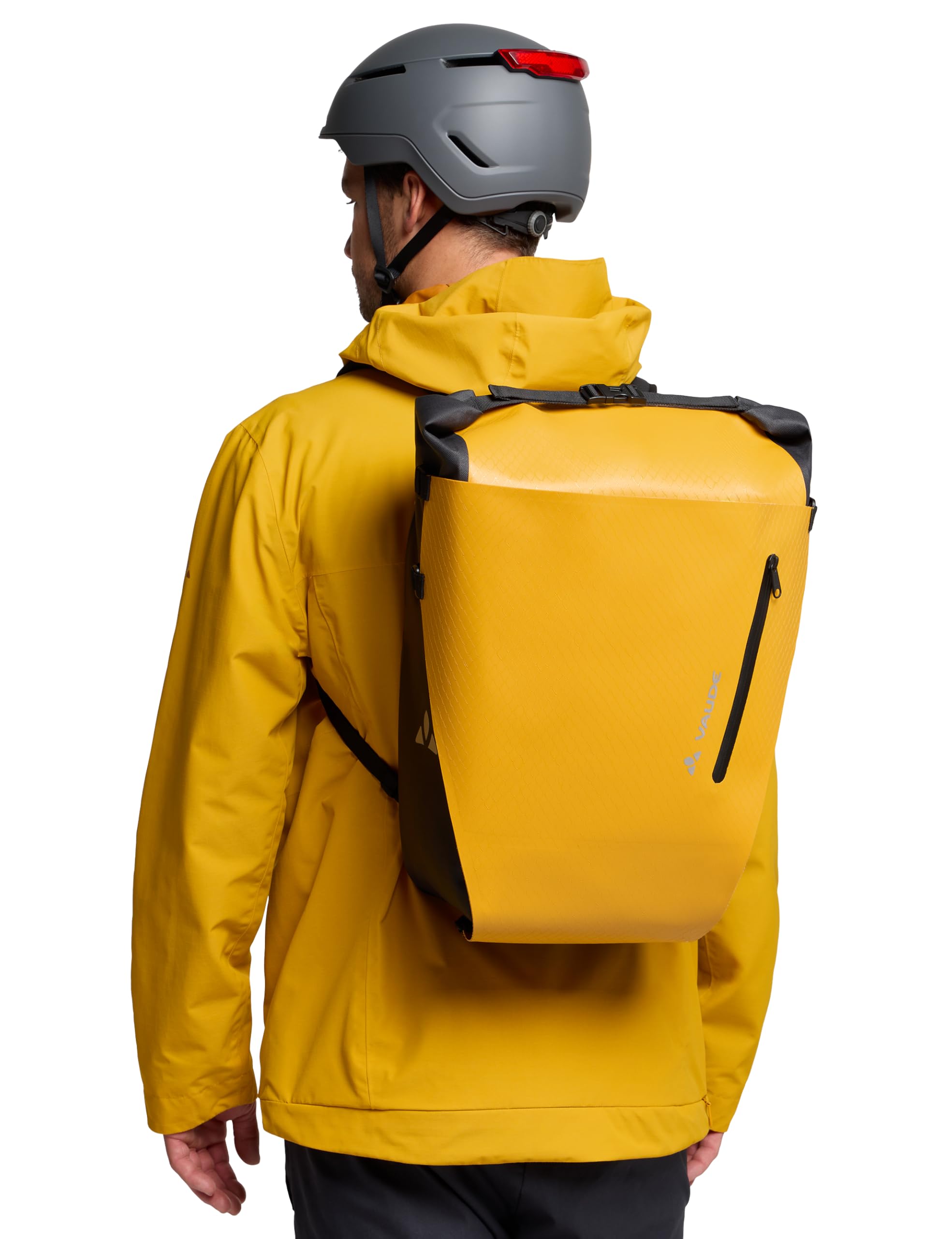 Vaude Aqua Transformer 26 Sac vélo jaune brûlé 2 en 1