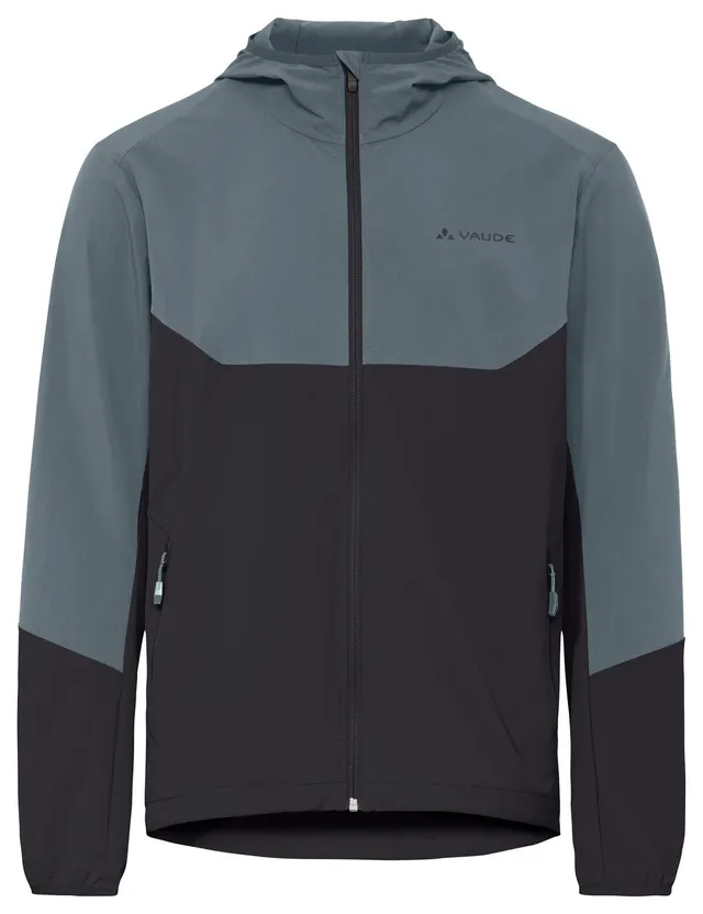 Vaude Moab IV veste softshell homme noir coupe-vent