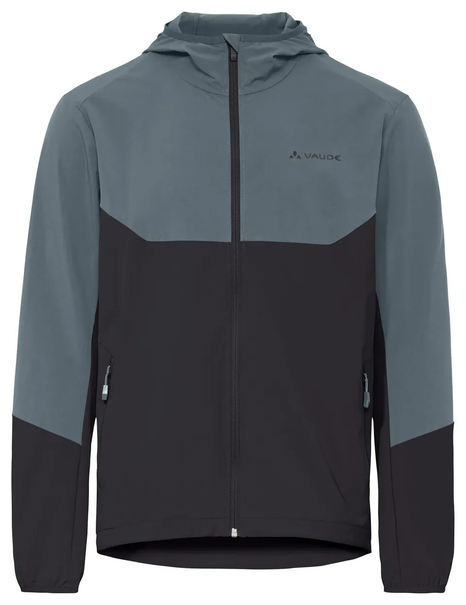 Vaude Moab IV veste softshell homme noir coupe-vent