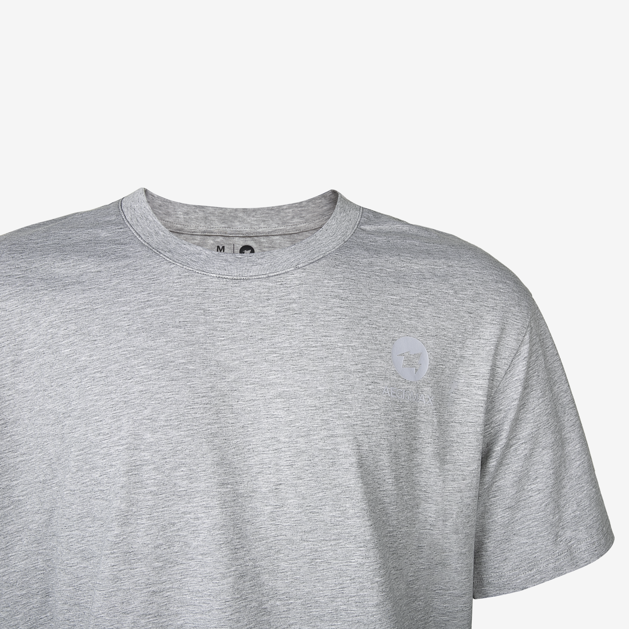 Aegismax Tee Coton Lyocell T-Shirt Respirant Séchage Rapide