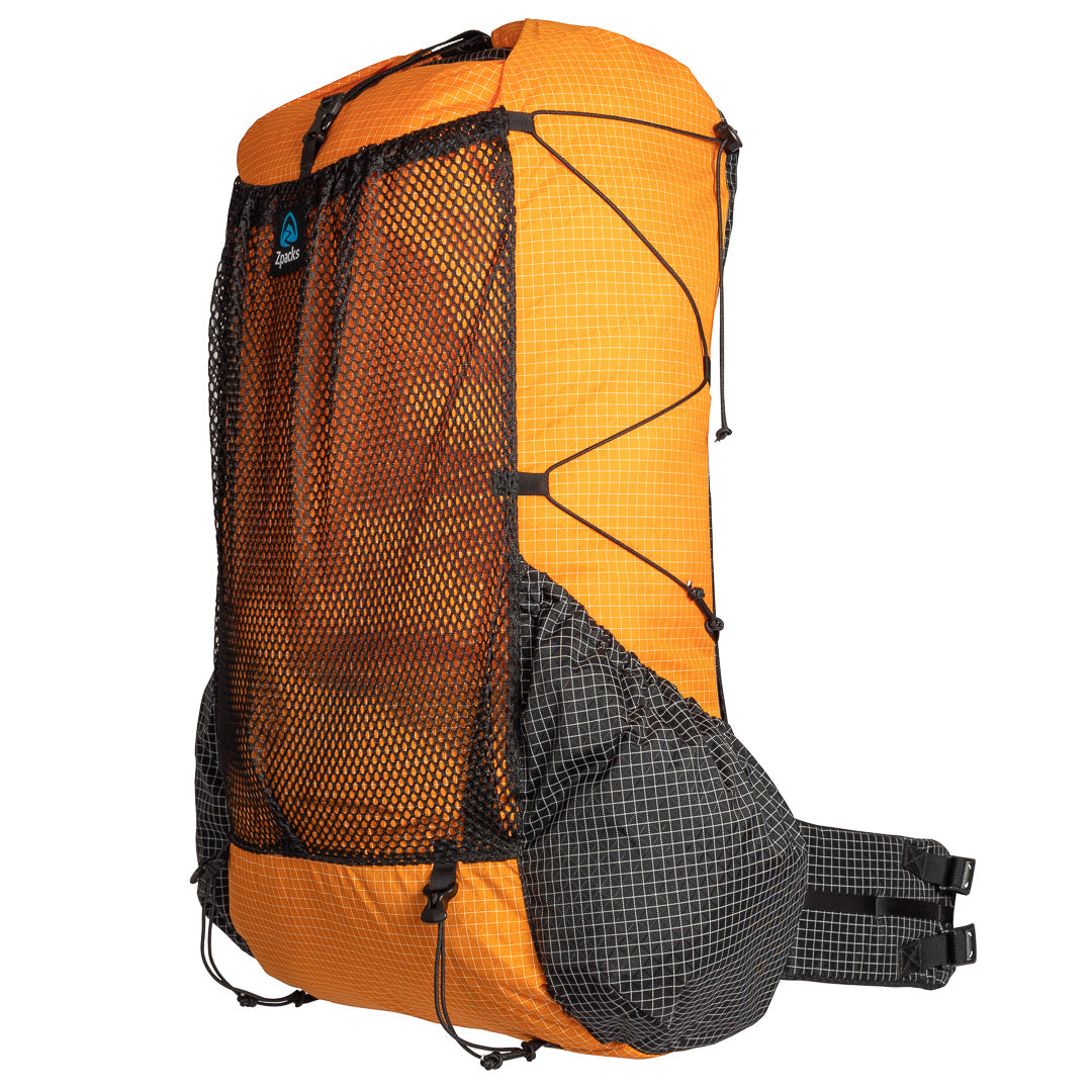 Zpacks Arc Haul Scout sac à dos 50L orange petit dos