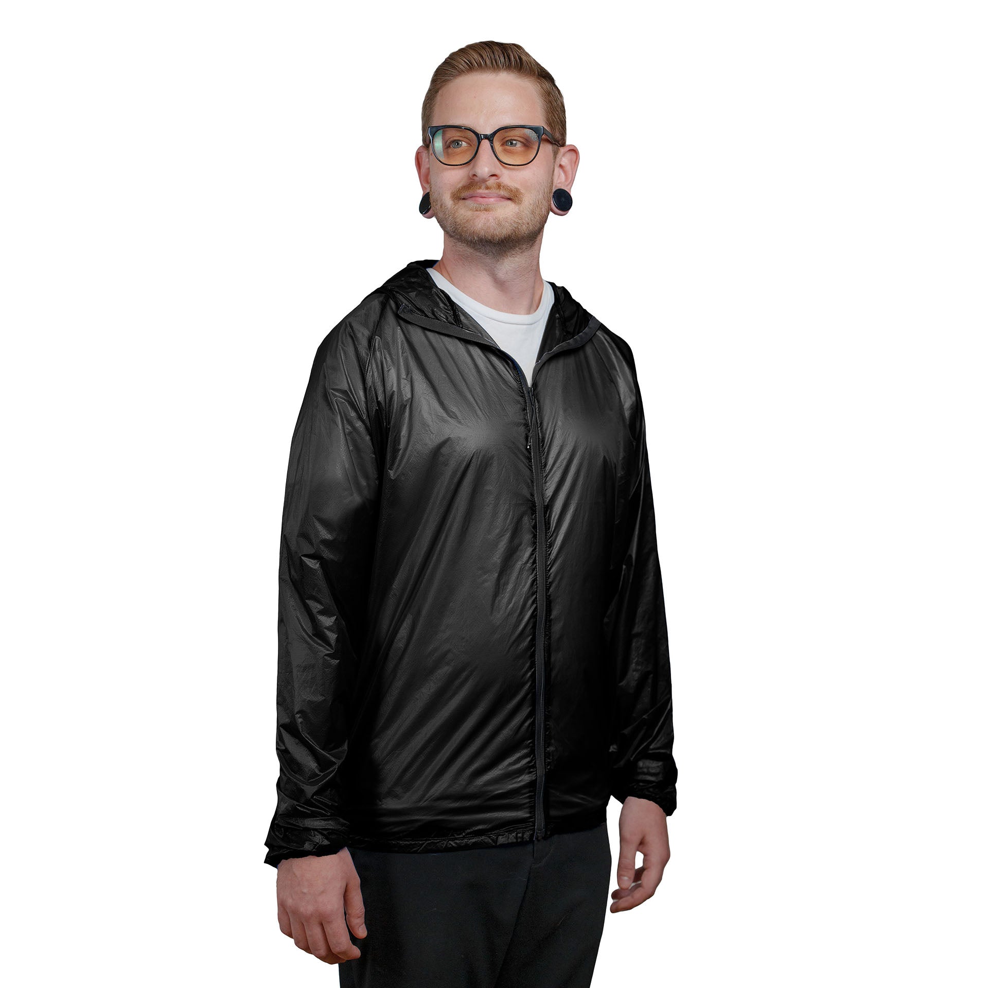 Zpacks Ventum Wind Shell coupe-vent Noir Large ultraléger