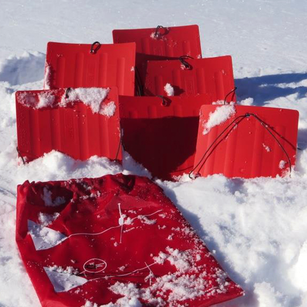 SwissPiranha Ancre neige et sable SSA lot 6 ultra-léger