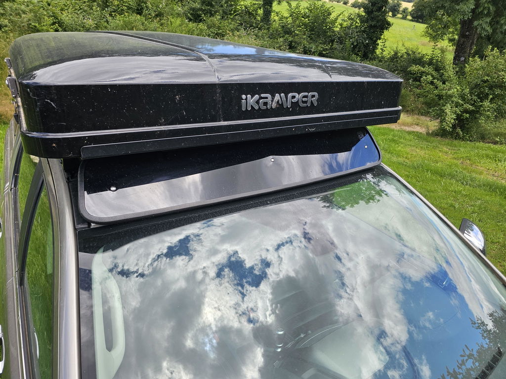 iKamper Isolation et Confort déflecteur vent tente de toit