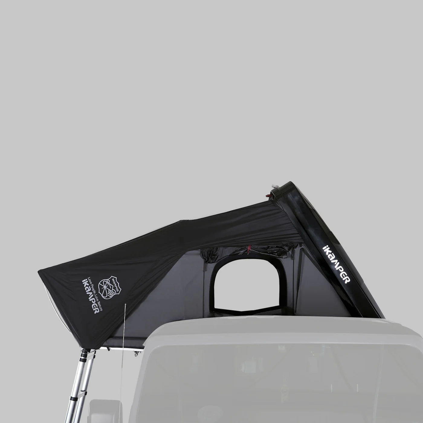 iKamper Skycamp 3.0 Mini tente de toit 2 places Noir