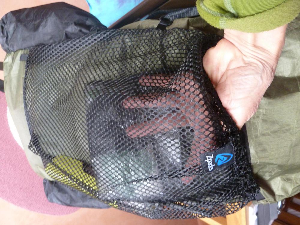 Zpacks Mesh Tent poche tente filet