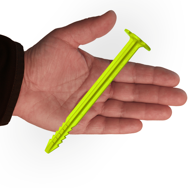 SwissPiranha GreenShark GS150 sardine tente biosourcée