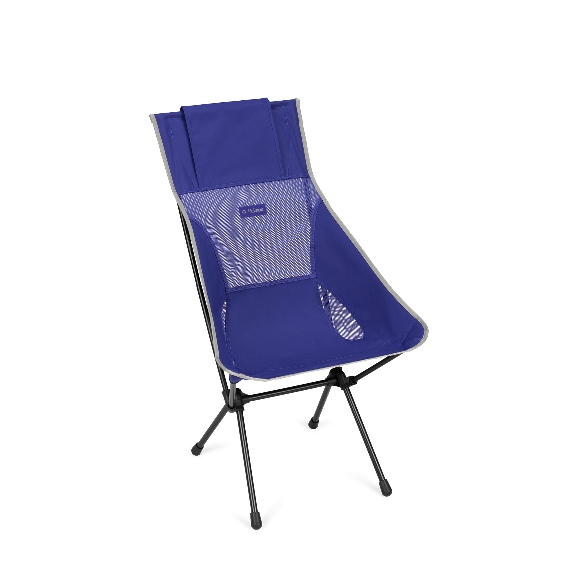 Helinox Sunset Chair chaise camping dossier haut noire