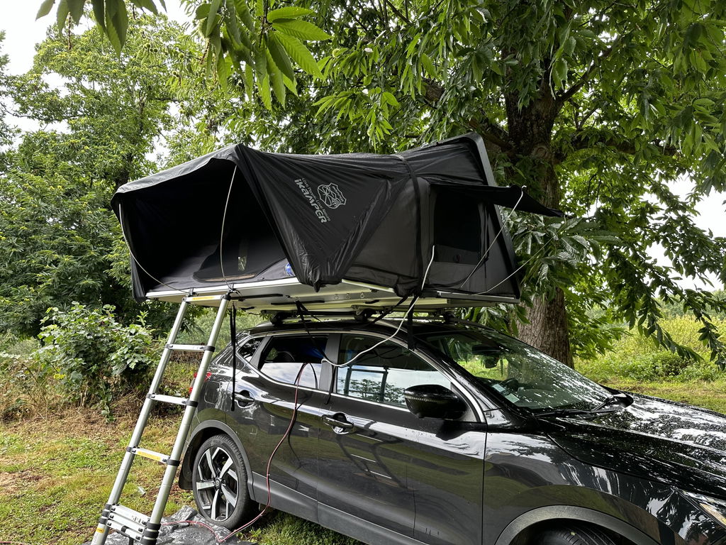 iKamper Isolation Confort sous-matelas 3D Skycamp 2.0