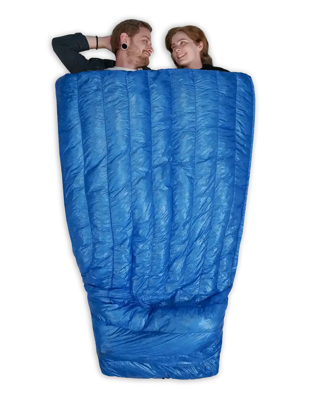 Zpacks 20F Twin Quilt quilt duvet bleu/noir M -7°C
