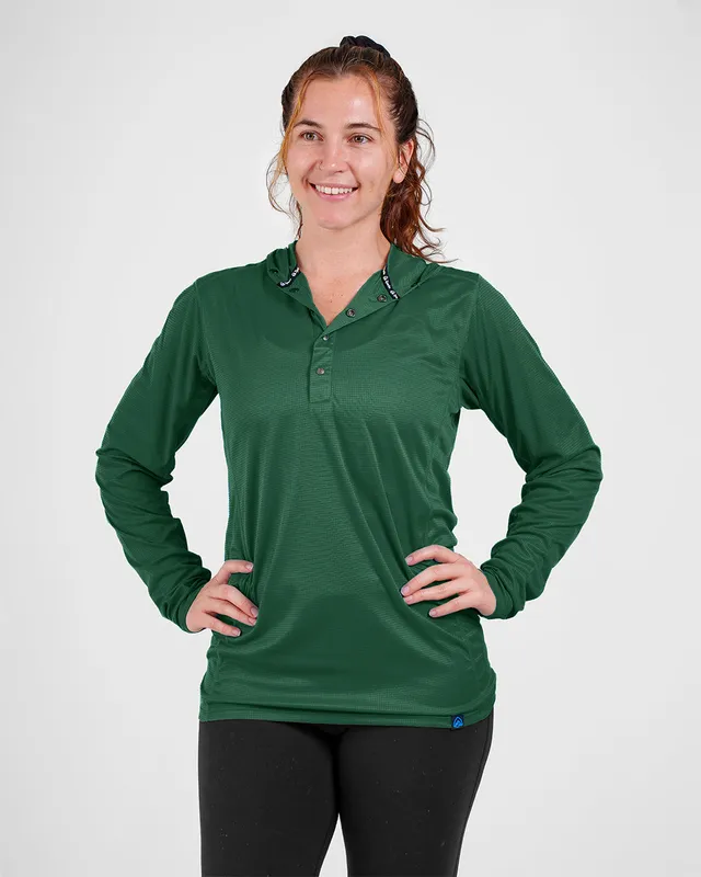 Zpacks Trail Cool sun hoody Forest Green anti-UV