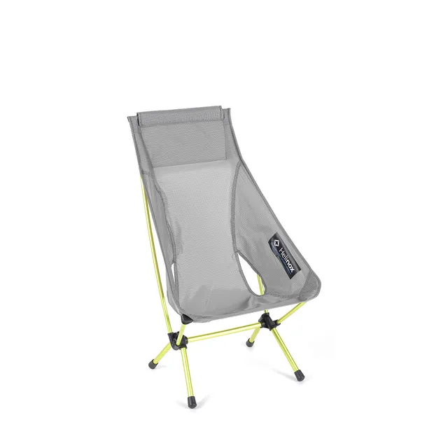 Helinox Chair Zero High-Back chaise Grey ultra-légère