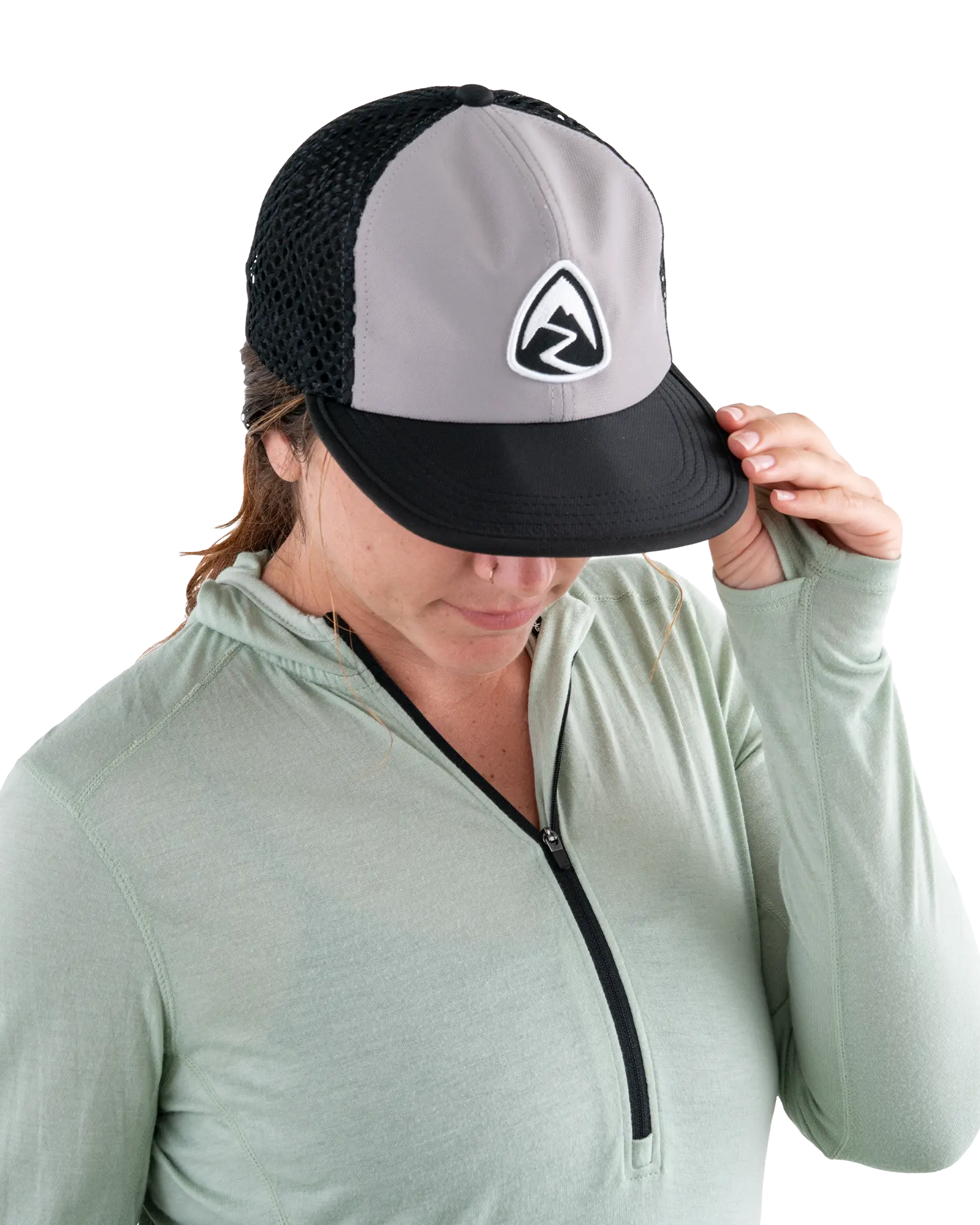 Zpacks Trail Hat casquette trail pliable noire respirante