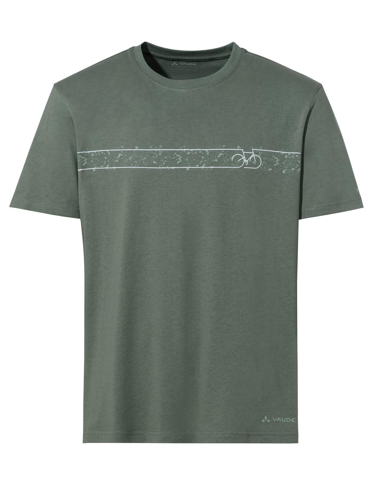 Vaude Cyclist V T-shirt vélo homme coton bio