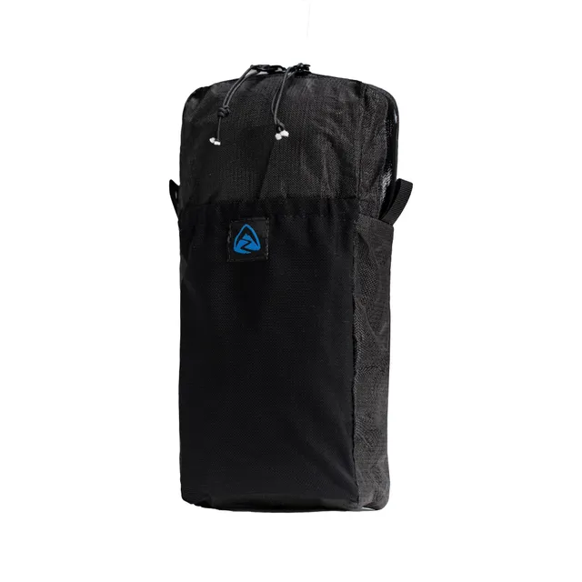 Zpacks Pochette Bretelle Zip Jet Black Robic Sac à Dos