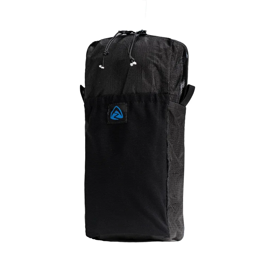 Zpacks Pochette Bretelle Zip Jet Black Robic Sac à Dos