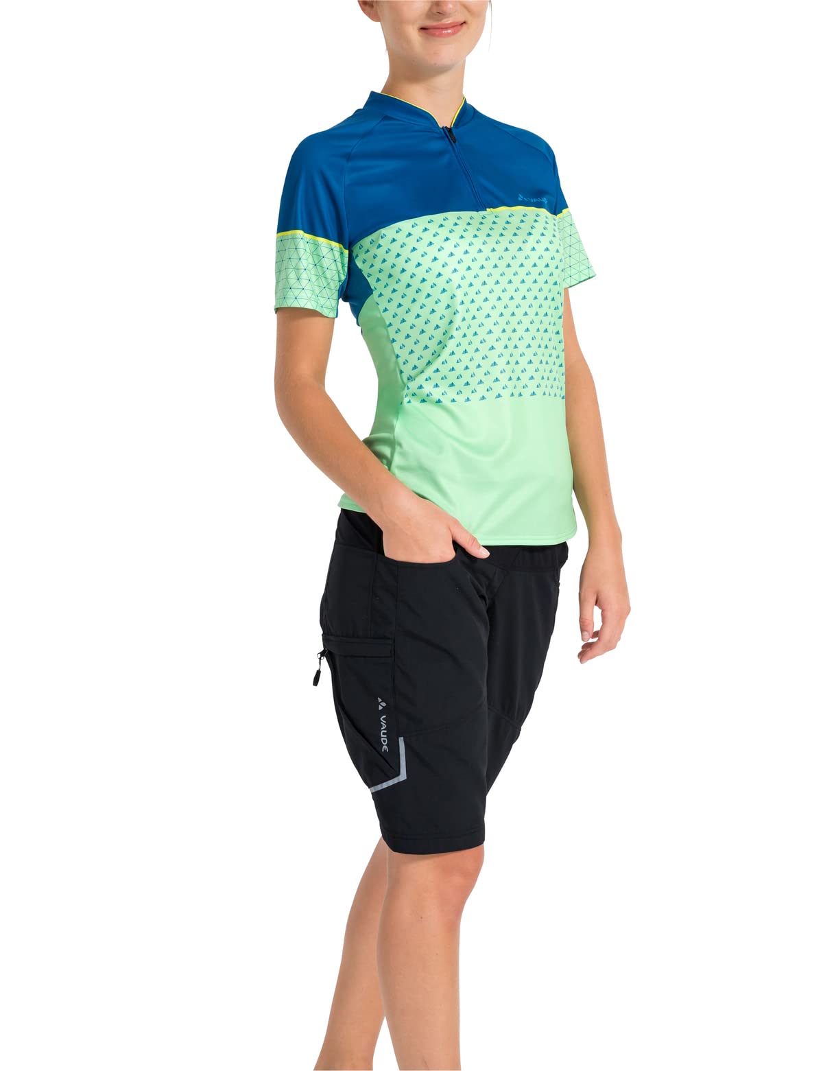 Vaude Qimsa short vélo femme noir rembourré taille 34