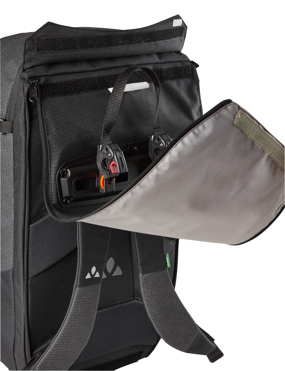 Vaude Cycle Messenger sacoche vélo Noir étanche
