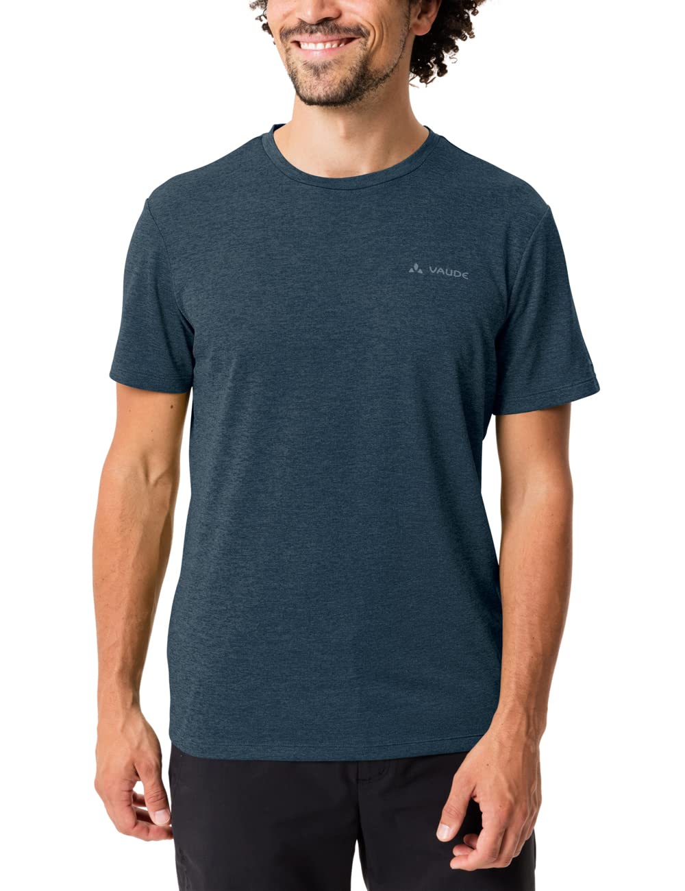 Vaude Essential T-Shirt t-shirt homme noir coton bio