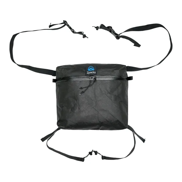 Zpacks Multi-Pack poche avant Jet Black Ultra