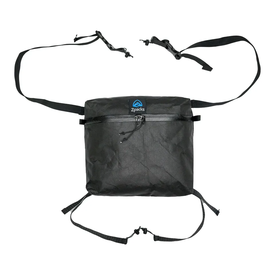 Zpacks Multi-Pack poche avant Jet Black Ultra