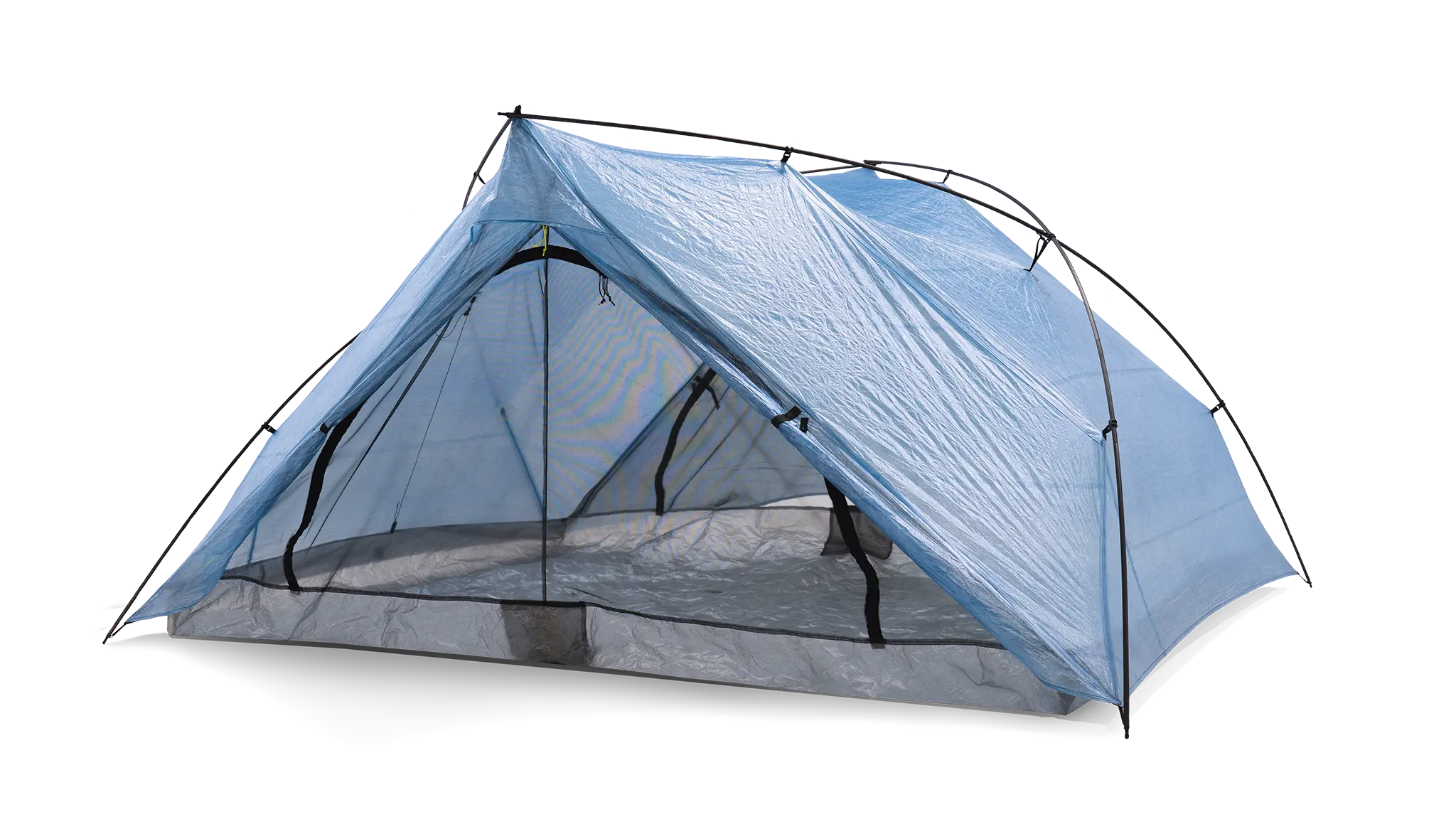 Zpacks Free Zip 3P Tente Autoportante 3 Places Bleue
