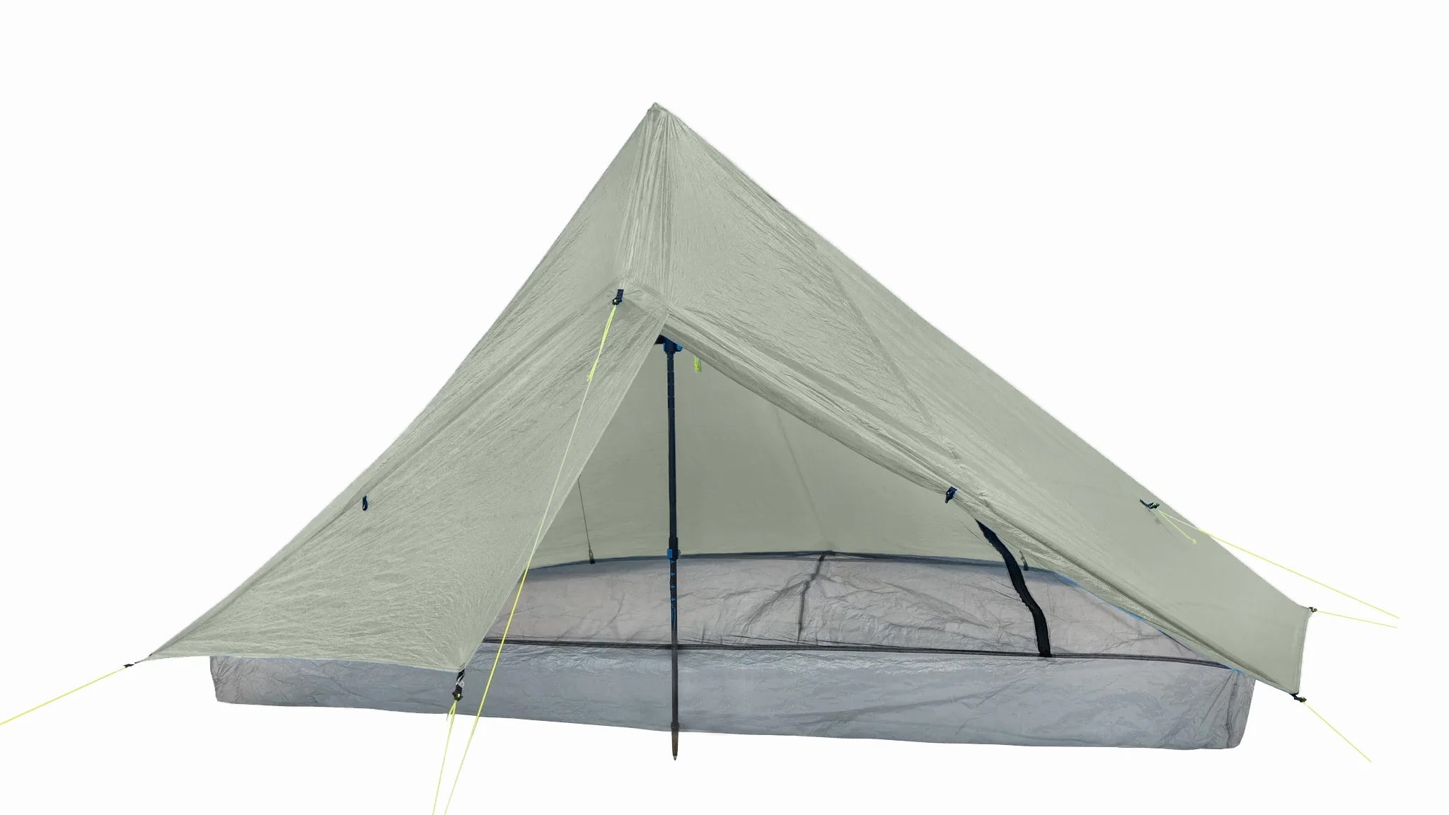 Zpacks Plex Solo Lite tente solo olive drab 1 place