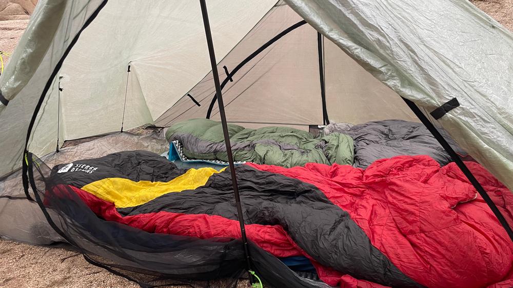 Zpacks Triplex Pro tente 3 places bleue sol léger Dyneema