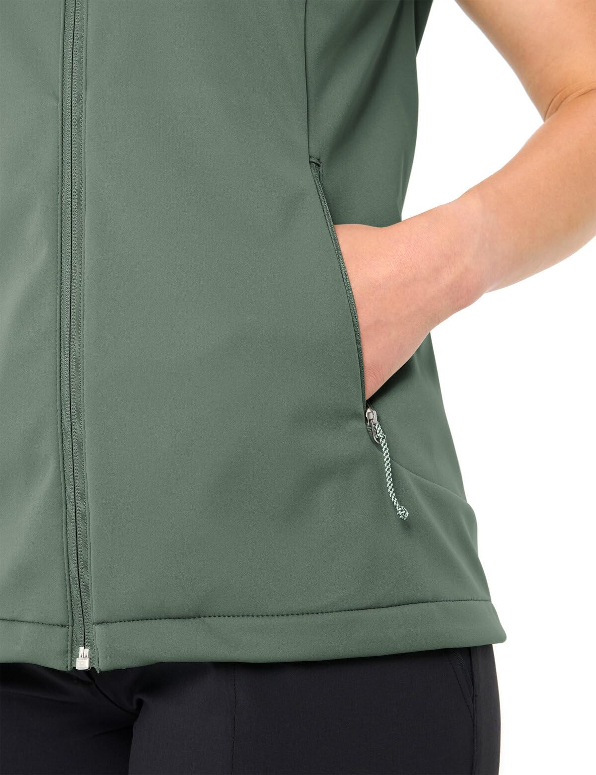 Vaude Everhike gilet softshell femme 46 Noir