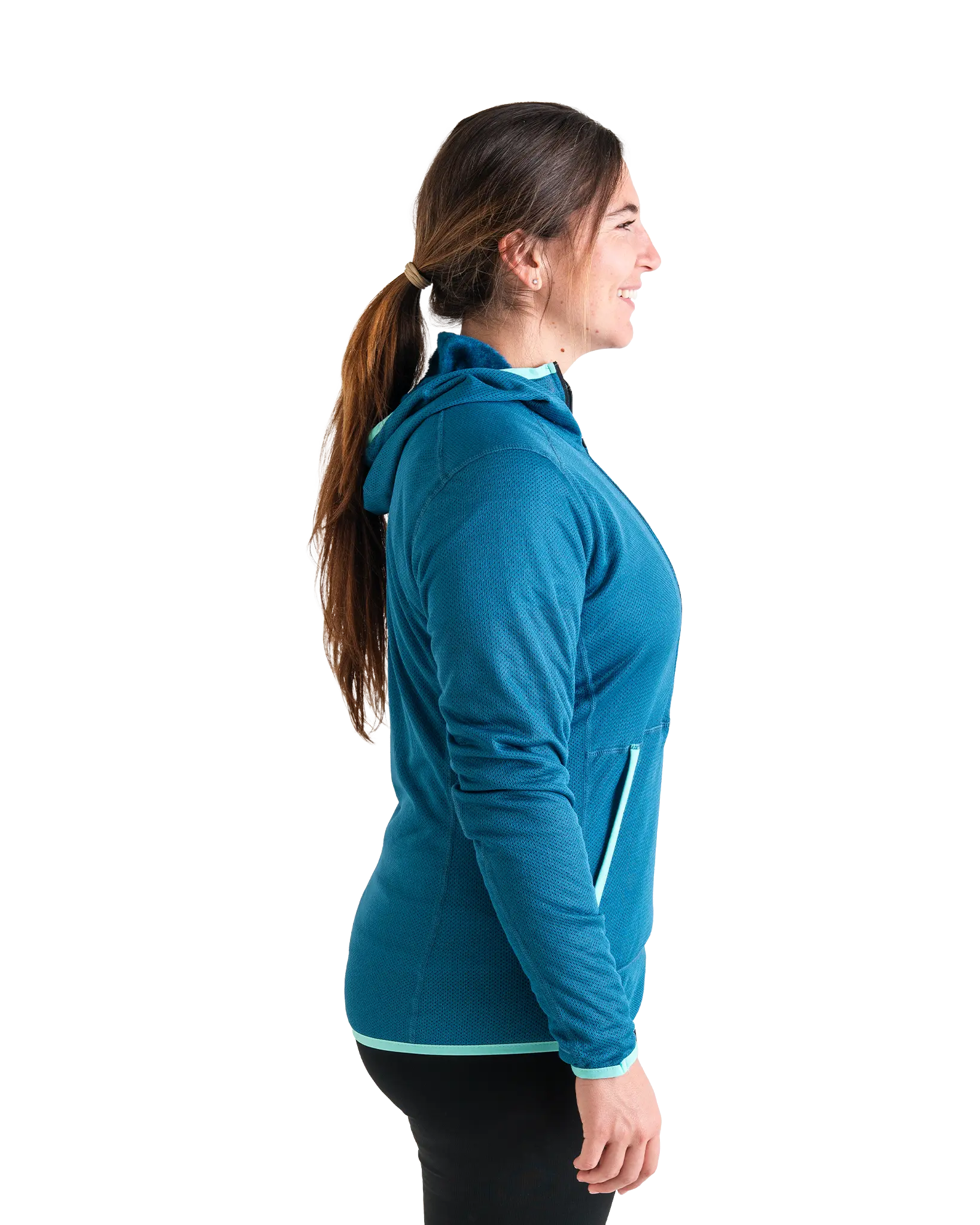 Zpacks Octa Pull polaire femme capuche bleu violet