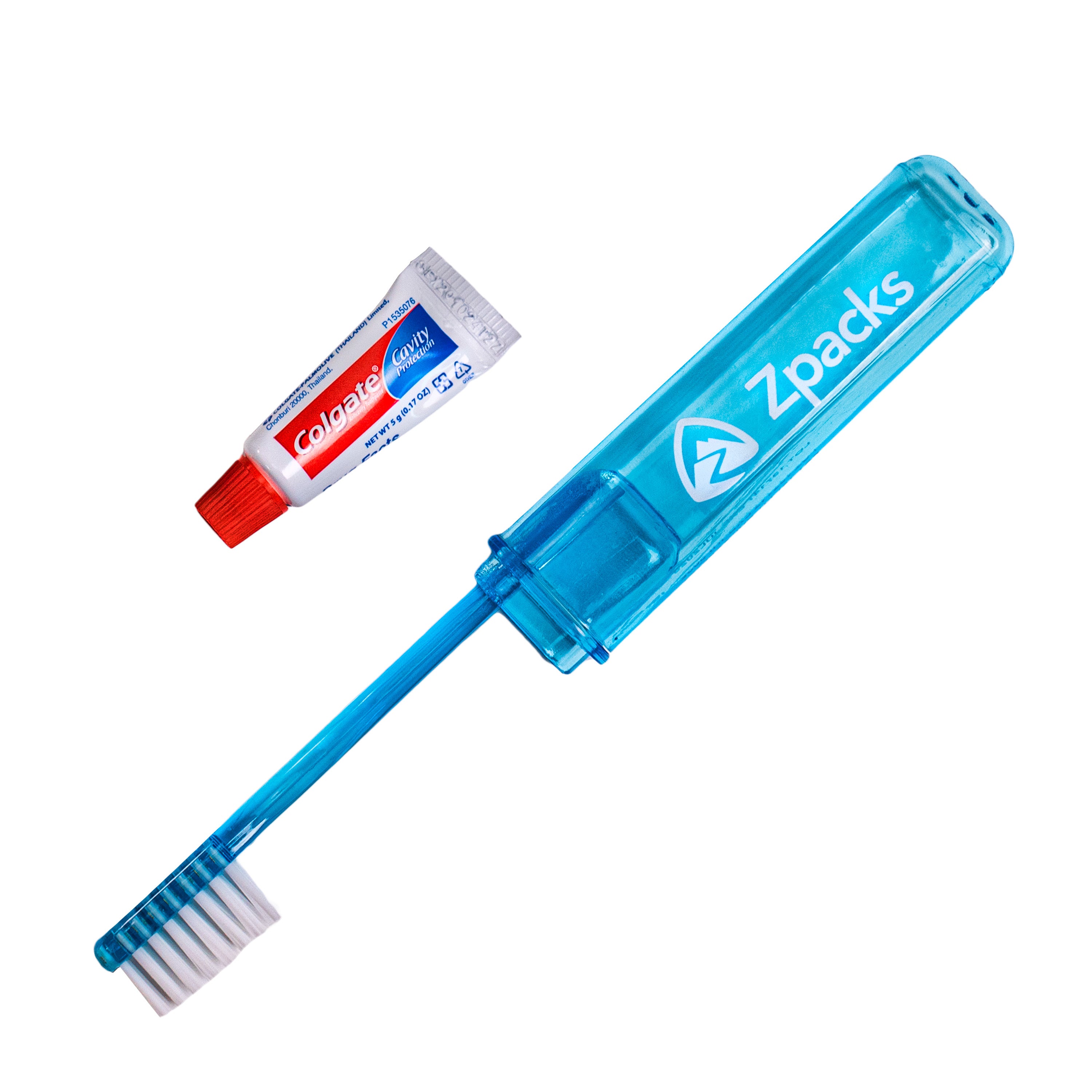 Zpacks Essentials Brosse à Dents Voyage Ultralight + Dentifrice