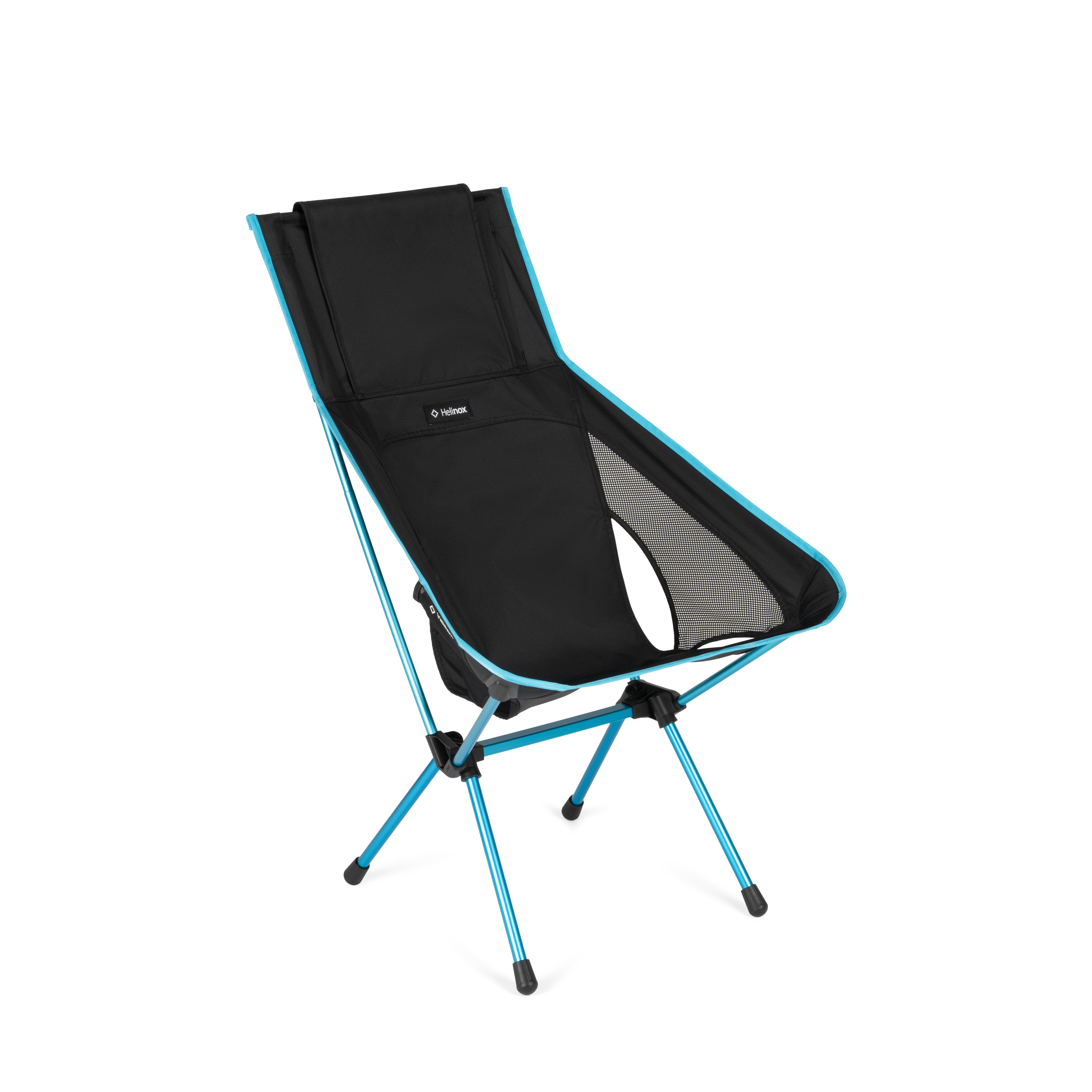 Helinox Sunset Chair (re) chaise pliante Heritage Multi Block dossier haut