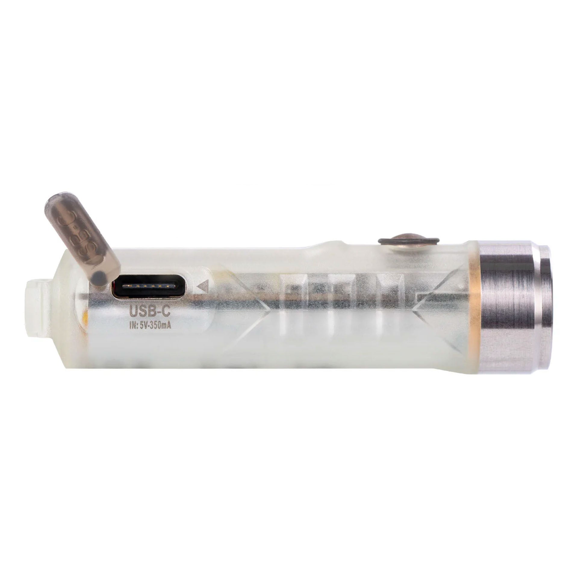 Zpacks Essentials A5 lampe frontale clip USB-C 330 mAh