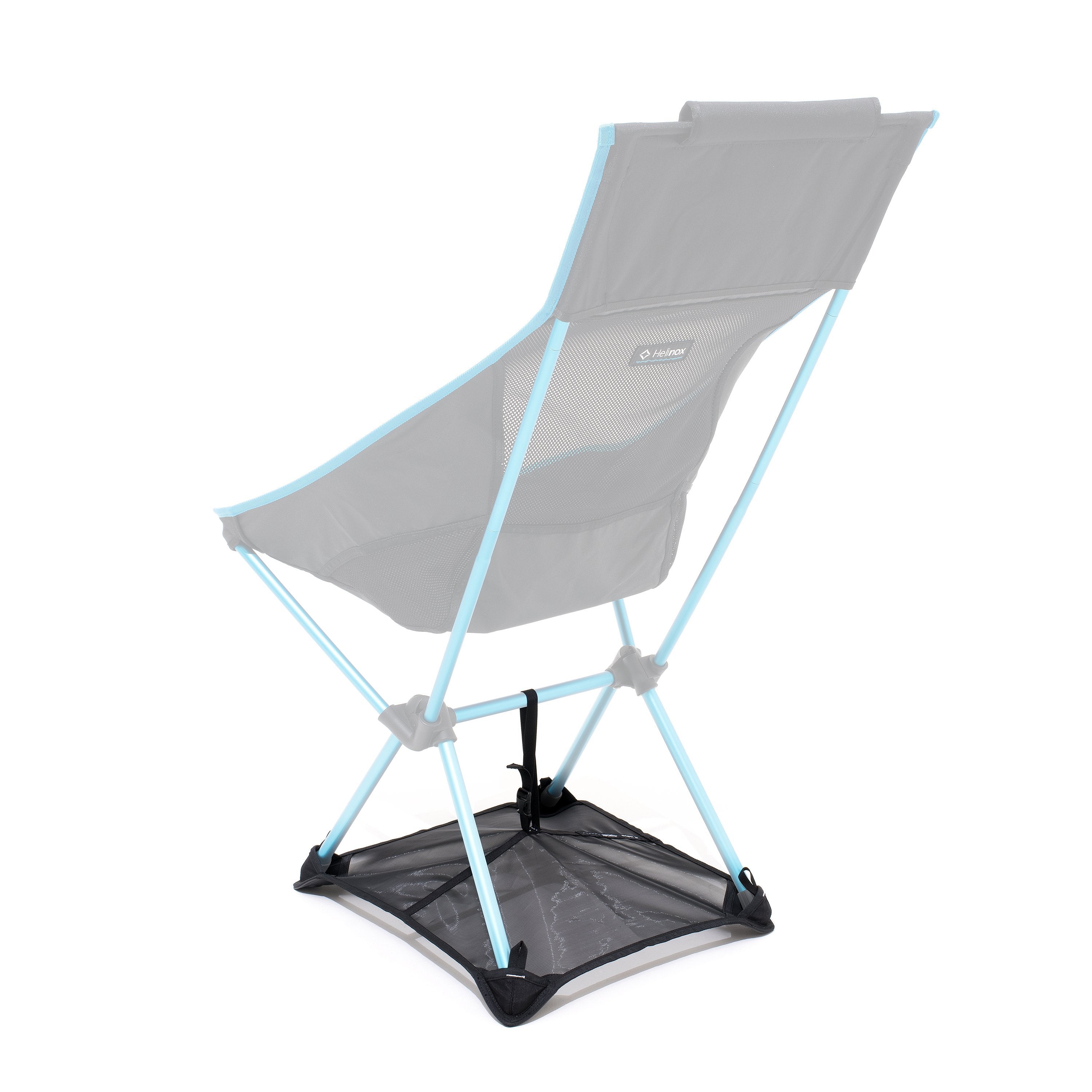 Helinox Ground Sheet tapis stabilisateur Noir chaises