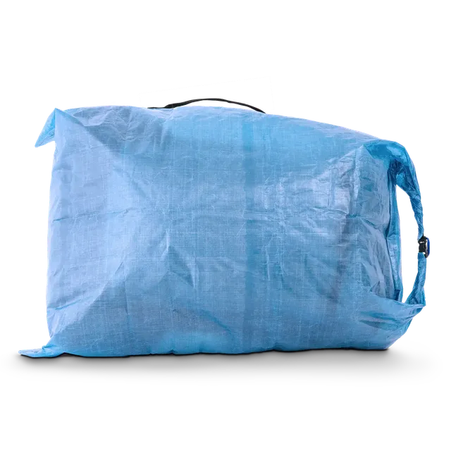 Zpacks Dry Bag Airplane Case XL housse avion Bleu