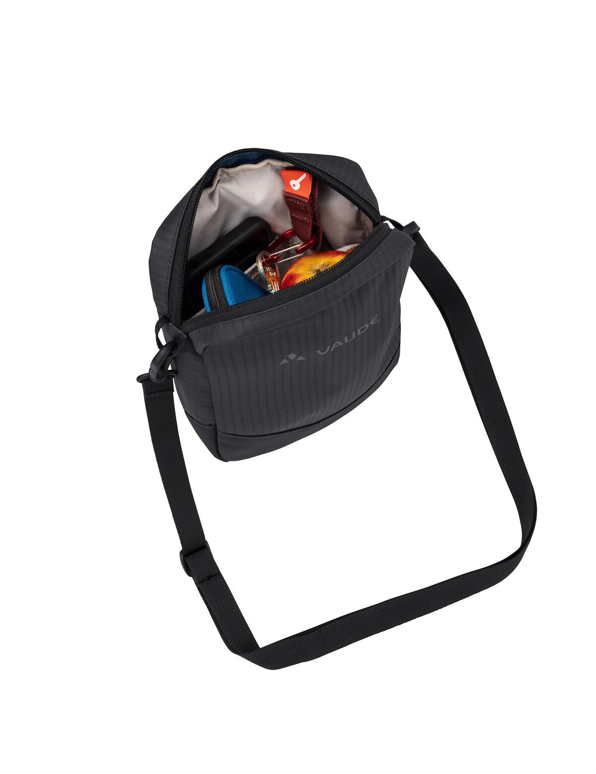 Vaude Cityben sacoche bandoulière noire 7,5 smartphone