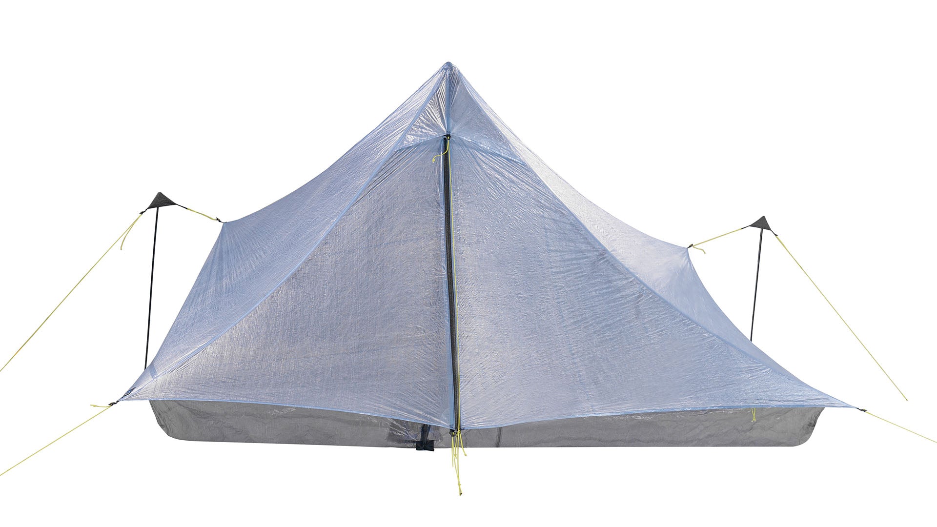 Zpacks Offset Trio Tent tente 3 places Olive Drab ultralégère