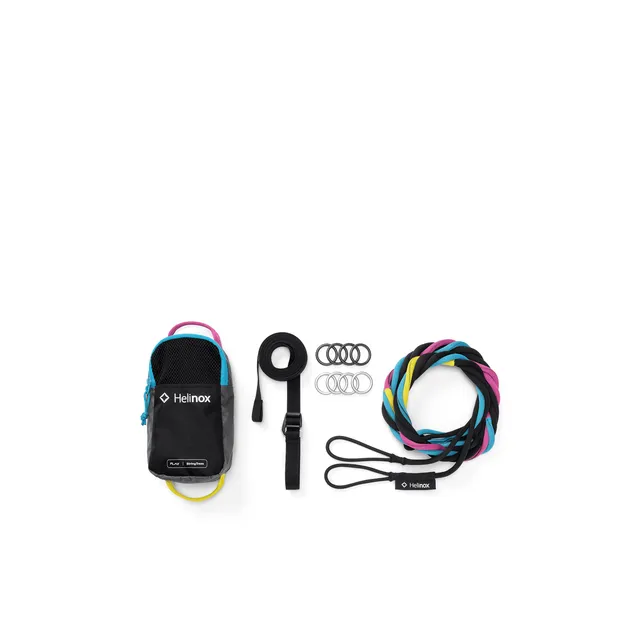 Helinox StringTrees Play jeu extérieur anneaux noir