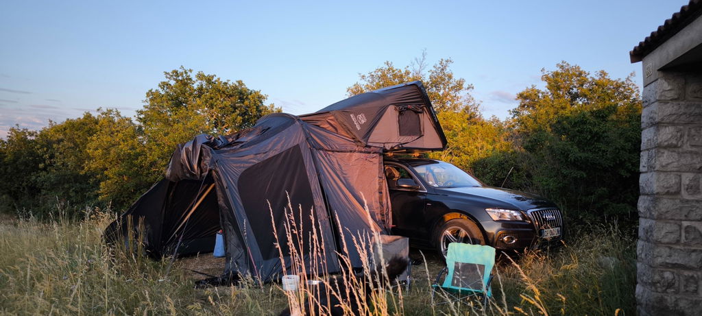 iKamper Annexe Plus annexe tente de toit Skycamp