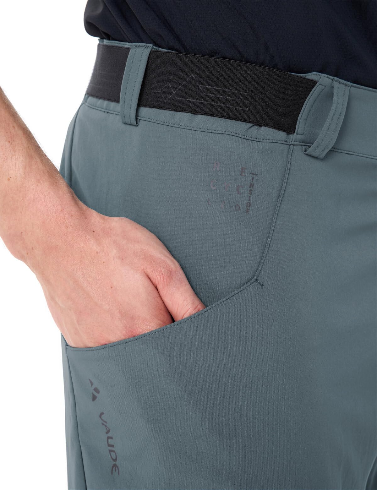 Vaude Loamer Shorts bermuda VTT homme avec T-Pad