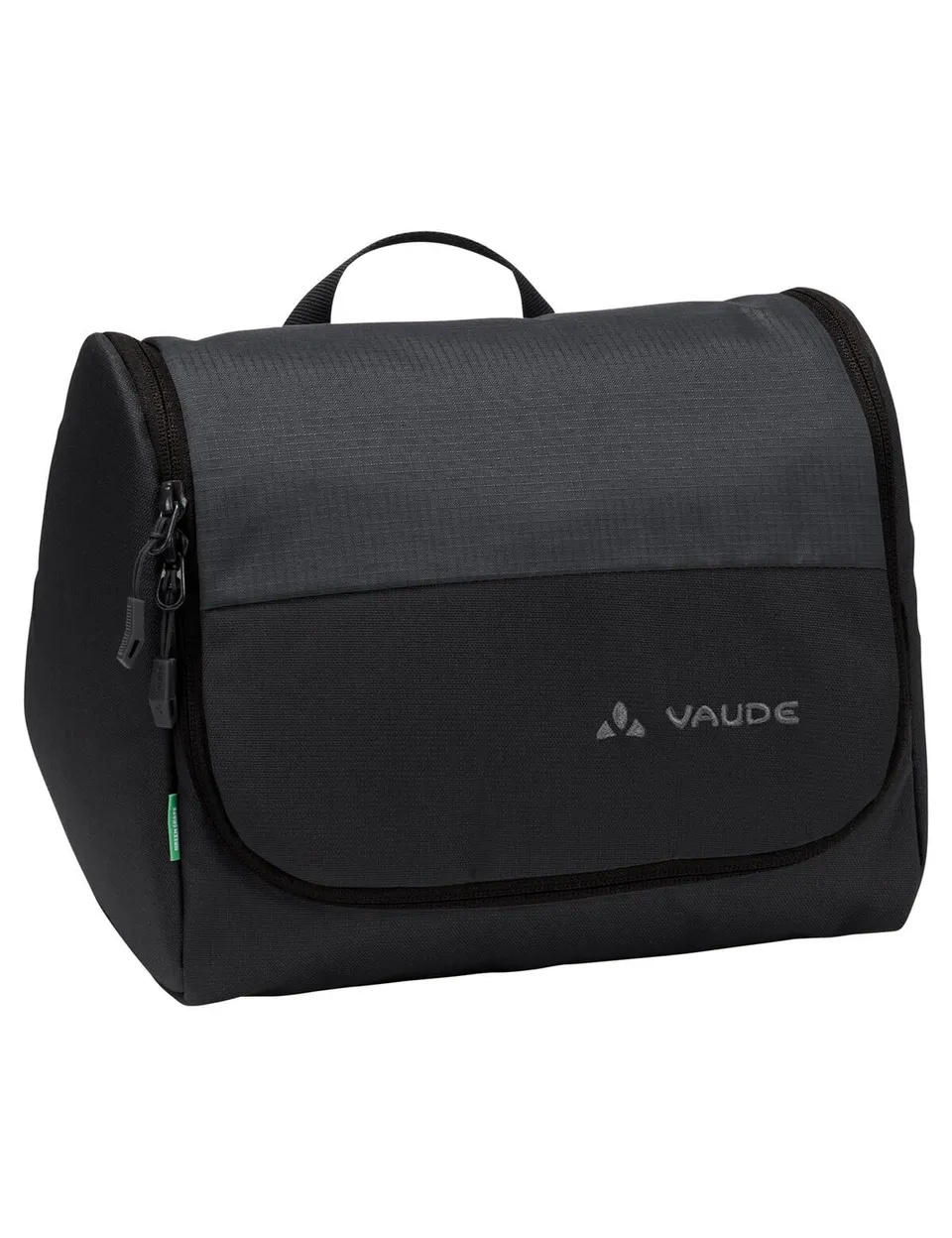 Vaude Wegawash trousse de toilette noire miroir suspendue
