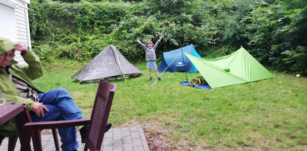 Zpacks Shelters Plexamid tente 1 place bleue