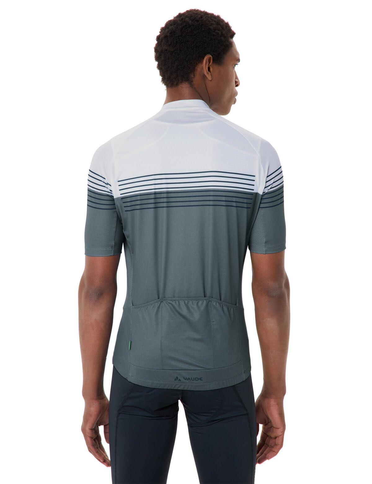 Vaude Posta HZ Tricot II maillot vélo Heron Blanc L