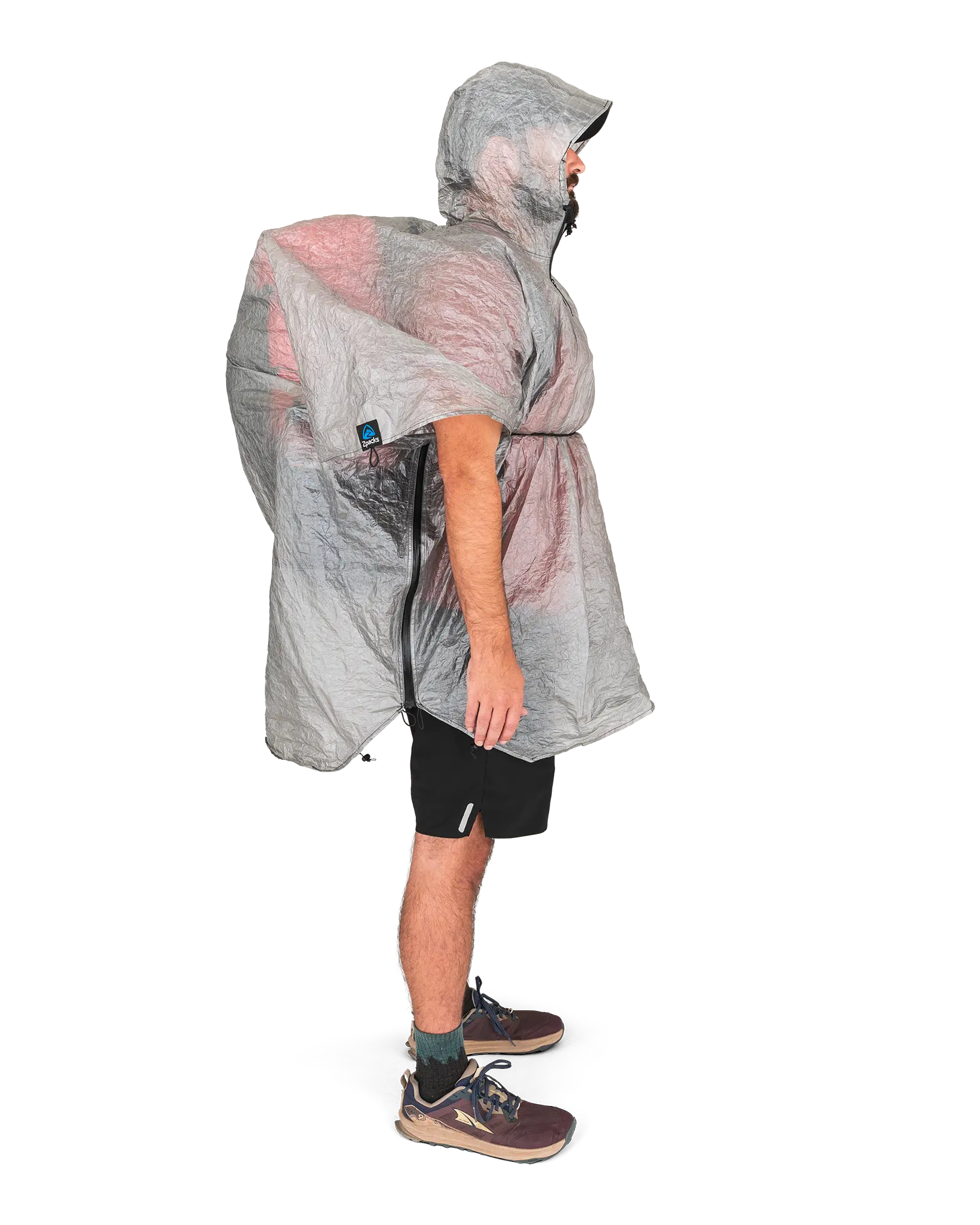Zpacks Clothing Convertible Groundsheet Poncho poncho 3-en-1