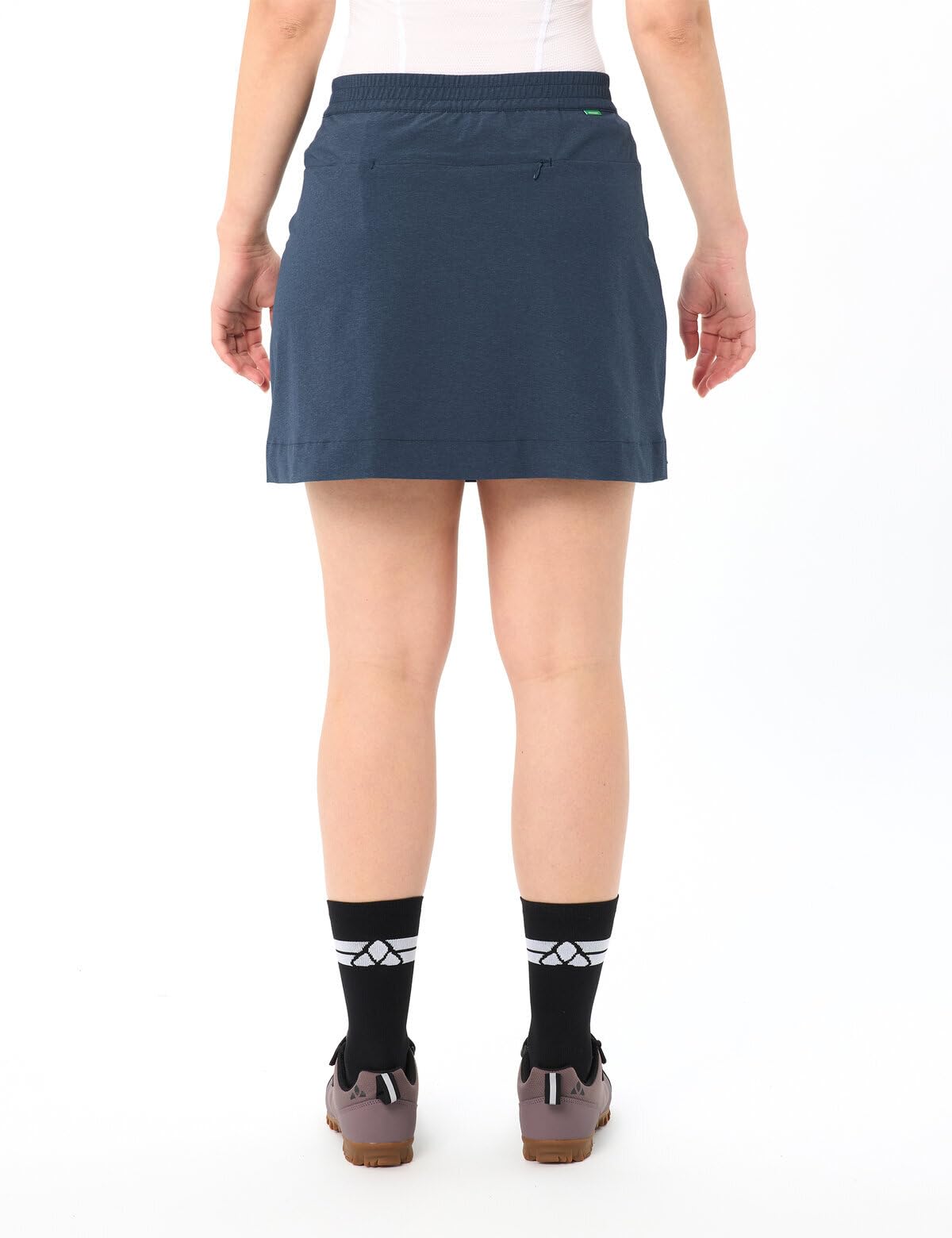 Vaude Adlux II Jupe Short Vélo Femme Stretch Rembourrée